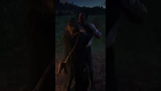 Arthur kills lilly’s husband rdr2 rdrgameplay 1millionviews feedshorts gamingshorts [upl. by Gawen]