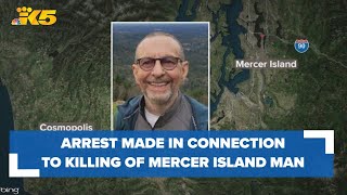 Arrests made in connection to killing of Mercer Island man who was found over 100 miles from his hom [upl. by Ardnuasak]