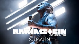 Rammstein  Seemann Live Video  2016 [upl. by Harp]