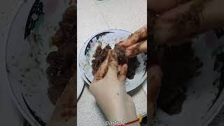 haciendo bolitas de tamarindo o tarugos de tamarindo parte 2 asmr tamarindo dulces cocina [upl. by Elsy]