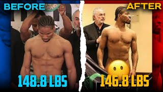 The Strangest Weighin In Boxing History [upl. by Iaria462]