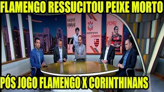 LINHA DE PASSE FLAMENGO DEU PRESENTE DE ANIVERSÁRIO PARA O CORINTHIANS [upl. by Ramberg]