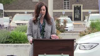 Greater Idaho Falls Transit Ribbon Cutting June 3 2022 [upl. by Enaenaj]