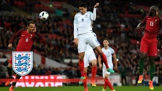 Official  England 10 Portugal 2016 Friendly  Goals amp Highlights [upl. by Eeliah948]