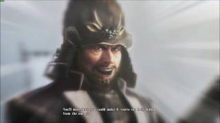 Nobunagas Ambition Sphere of Influence Ascension Cutscene 4 Lord Hideyoris Fortune [upl. by Cailean929]