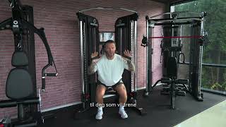 Inspire FT1 Functional Trainer  Vi tester  Treningspartnerno [upl. by Sussi681]