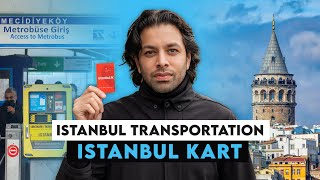 How to buy an Istanbul Kart  The key to public transportation in Istanbul [upl. by Timon]