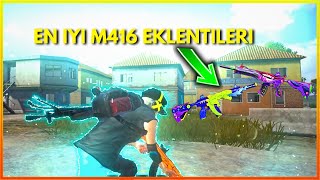 3 HS ATTIRAN M416 EKLENTİLERİ l EN İYİ M416 EKLENTİSİ l PUBG MOBİLE [upl. by Areivax]