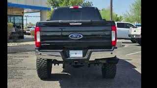 2018 Ford F250 Super Duty Lariat Crew Cab  Scottsdale A [upl. by Botzow]