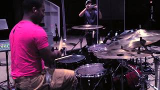 Macklemore  Cant Hold Us Drum Cover Andre Fearon [upl. by Gustaf618]