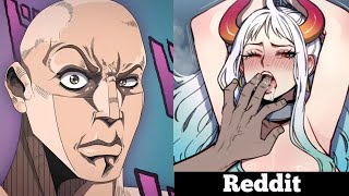 One Piece  anime vs redit [upl. by Plank]