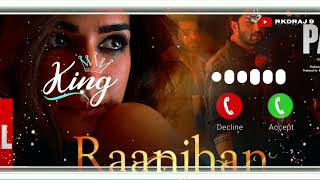 Raanihan ❣️ Special Ringtone 💫 New Ringtone ❤️ Message Ringtone ringtone song status [upl. by Jordon427]