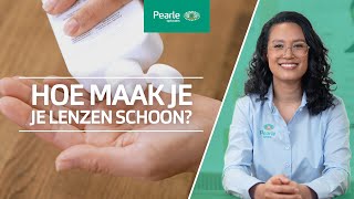 Hoe maak ik mijn lenzen schoon  Pearle Opticiens [upl. by Nylavad]