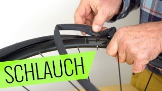 Fahrrad Schlauch Wechsel  Einfach Schnell amp RICHTIG  Fahrradorg [upl. by Charis8]