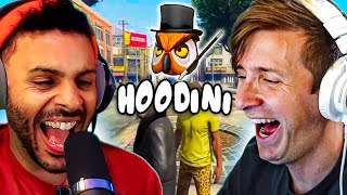 REACTING TO THE VANOSS CREWS MOST ICONIC LINES [upl. by Naillimixam]