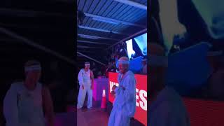 Kabza dah small ft Vigro deep wishi wishi Live performance trending music dance [upl. by Duston593]