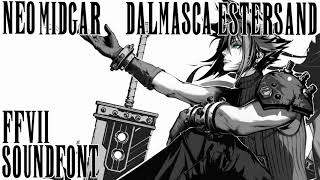 FFVII SOUNDFONT Dalmasca Estersand  FFXII [upl. by Yelssew]