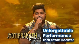 Unforgettable Jyotiprakash Performance that Stole Hearts  Indian Idol Season 15 Highlights [upl. by Anselmi718]