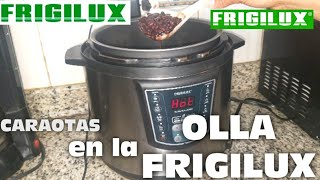 COMO HACER CARAOTAS en la OLLA FRIGILUX [upl. by Fernandina]