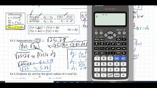 29 Linear Approximation Linearization and Differentials [upl. by Kussell]