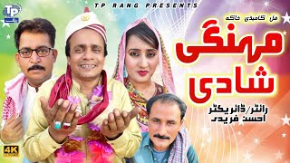 Mahangi Shadi  AkbarJalali  TP Rang [upl. by Borlase]