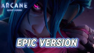 Arcane S2  Opening  EPIC VERSION Enemy by Imagine Dragons [upl. by Chew48]