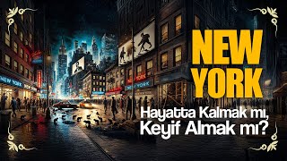 New York City  Farelerin Cirit Attığı  Evsizlerin Kol Gezdiği O Şehir [upl. by Erminie]