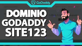 Como usar o domínio da Godaddy no Site123 Rápido e Fácil 2022 [upl. by Dez501]