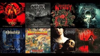 Death Metal Compilation [upl. by Vonni]