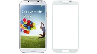 Galaxy S4 Scherm Glas Vervangen  PhoneGigantnl [upl. by Philemol342]