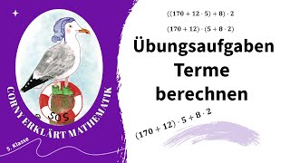 Terme 5 Klasse Übungsaufgaben [upl. by Eolanda]