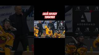 Luleå Hockey Turnover  Hv71 [upl. by Aizirtap]