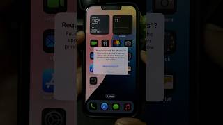 iOS 18❤️ Lock Any App😍 FaceID  No shortcut✅ [upl. by Eberly]