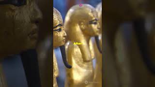 Unwrapping Ancient Egyptian Mummiesfacts pyramid mummy pharaonicegypt egypt [upl. by Eilsehc]