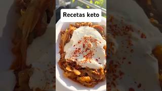 RECETAS KETO keto dietaketo recetaketo ketofacil ketorecetas [upl. by Erik388]