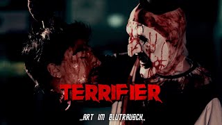 quotArt im Blutrauschquot Terrifier UNCUT CLIP 2016 GermanDeutsch [upl. by Trevah]