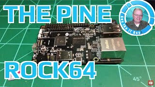 The Pine Rock64 SBC with Android  wwwprimegueycom [upl. by Betthezel526]