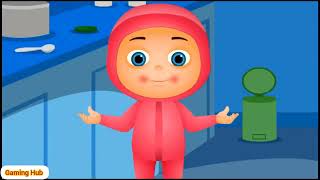 Johny Johny Yes Papa Nursery Rhyme  3D Animation Rhymes amp Songs for Children [upl. by Yoj]