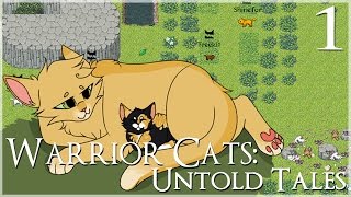 A Newborn Kit in ThunderClan • Warrior Cats Untold Tales  Episode 1 [upl. by Eanehs]