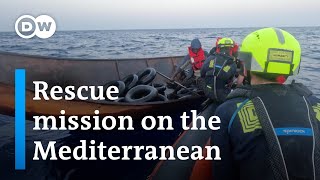 Mediterranean mission  Civil sea rescue of refugees  DW Documentary [upl. by Scammon]