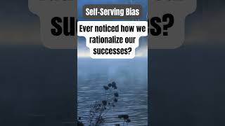 SelfServing Bias facts cognitivepsychology mentalhealth psychology psychologyfacts [upl. by Trish74]