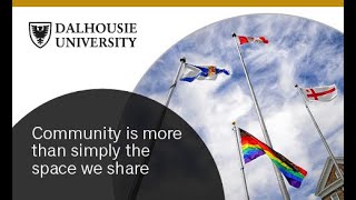 Dalhousie University Community Report 202021 [upl. by Leasim]