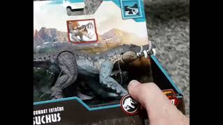 Unboxing Jurassic World EPIC EVOLUTION KAPROSUCHUS [upl. by Harve938]