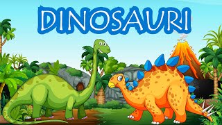 Dinosauri za djecu  Učimo dinosaure  Pepi TV crtani  ucimo zivotinje  Dinosaurusi [upl. by Nywroc]