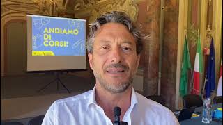 Marcello Vitella presenta la nuova vita di Varese Corsi «Innovazione nel solco della continuità» [upl. by Anabahs]