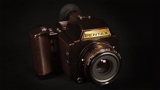 Pentax 645  ThreeMinute Review [upl. by Xad]