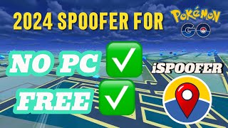 POKEMON GO  WORKING SPOOFER 2024 ON IOSANDROID [upl. by Sile]