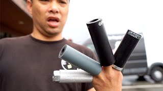 HOW TO PICK amp INSTALL BMX PEGS ON YOUR BIKE THE RIGHT WAY [upl. by Enner547]