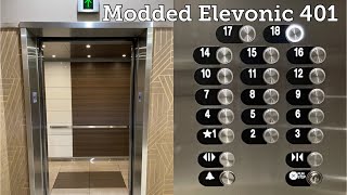 Newly Modernized Otis Traction Elevator  Aquarius Casino Resort  Laughlin NV [upl. by Ayoted]