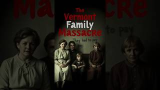 The Vermont Family Massacre  A Chilling True Crime Mystery of 2024 shorts case crime tanding [upl. by Donohue803]